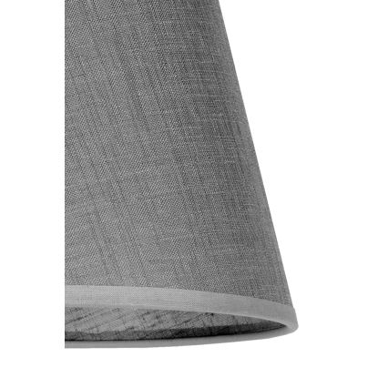 Duolla - Abat-jour pour lampe de table SOFIA XS E14 d. 18,5 cm gris