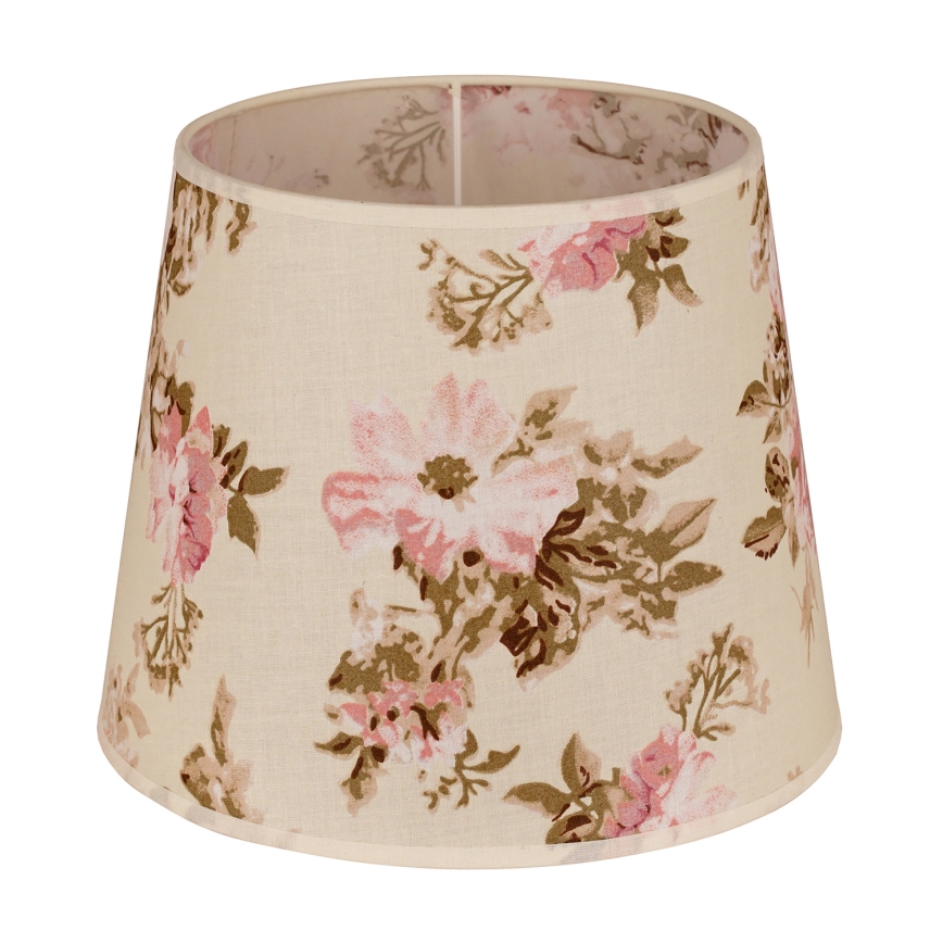 Duolla - Abat-jour pour lampe de table SOFIA XS E14 d. 18,5 cm rose