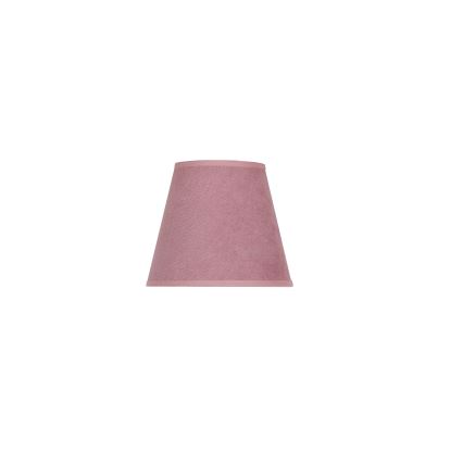 Duolla - Abat-jour pour lampe de table SOFIA XS E14 d. 18,5 cm rose