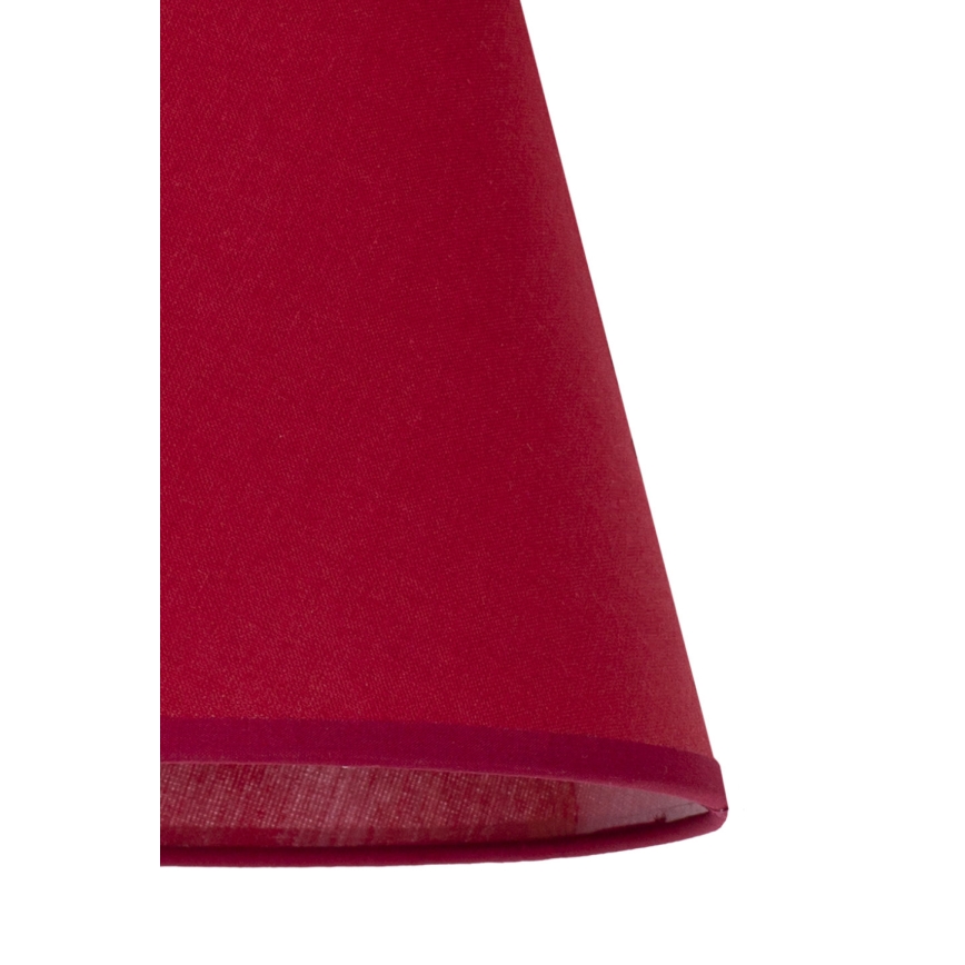 Duolla - Abat-jour pour lampe de table SOFIA XS E14 d. 18,5 cm rouge