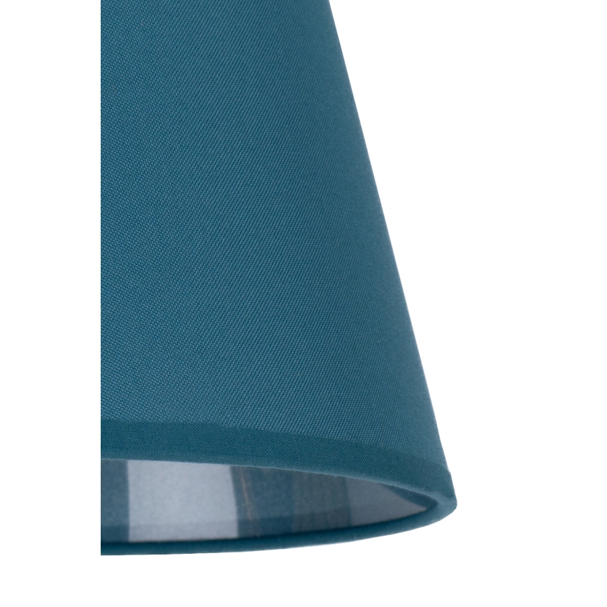Duolla - Abat-jour pour lampe de table SOFIA XS E14 d. 18,5 cm turquoise