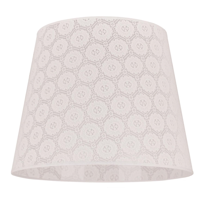 Duolla - Abat-jour pour suspension CLASSIC L E27 d. 38 cm blanc