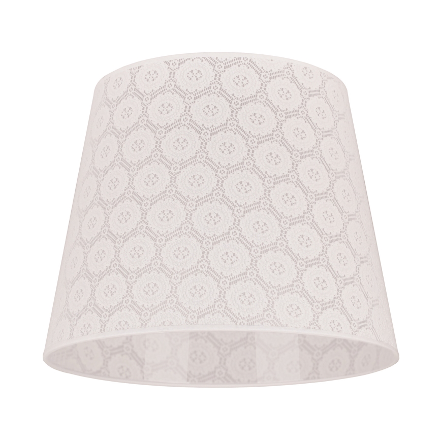 Duolla - Abat-jour pour suspension CLASSIC L E27 d. 38 cm blanc