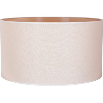 Duolla - Abat-jour universel E27 d. 35 cm crème