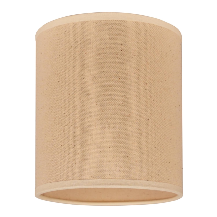 Duolla - Abat-jour universel ROLLER E27 d. 13 cm beige