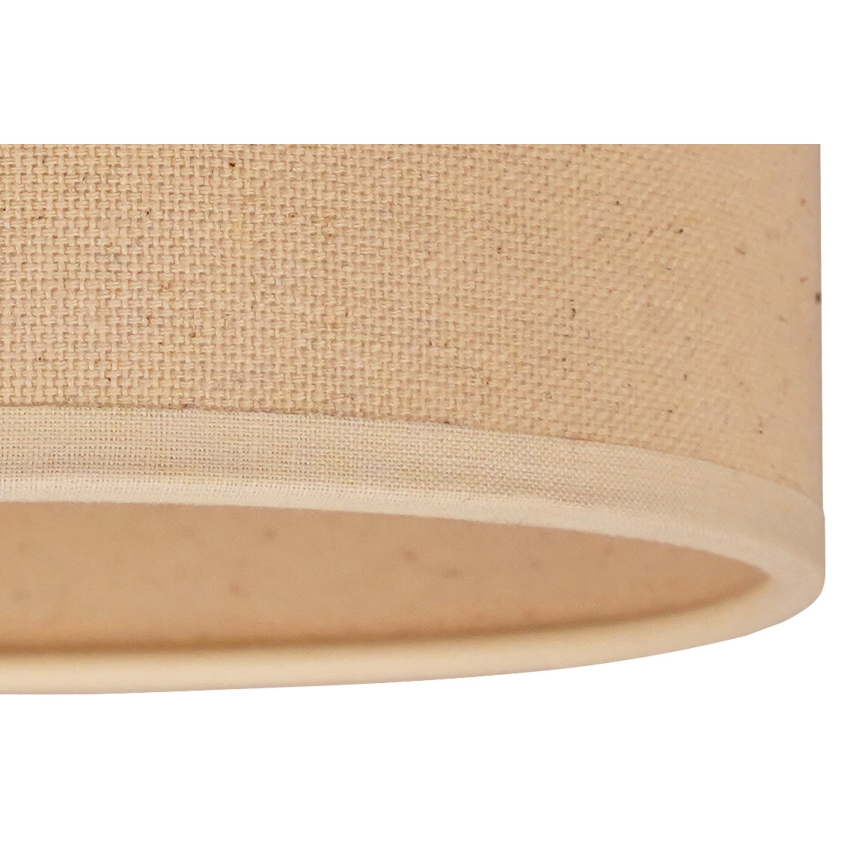 Duolla - Abat-jour universel ROLLER E27 d. 13 cm beige