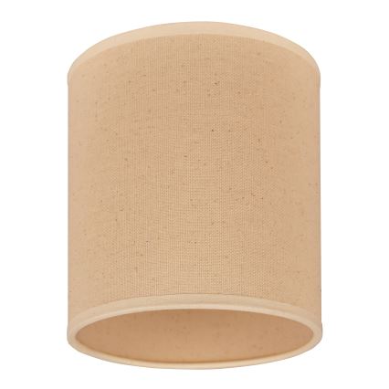 Duolla - Abat-jour universel ROLLER E27 d. 13 cm beige