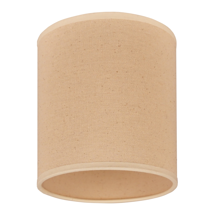 Duolla - Abat-jour universel ROLLER E27 d. 13 cm beige