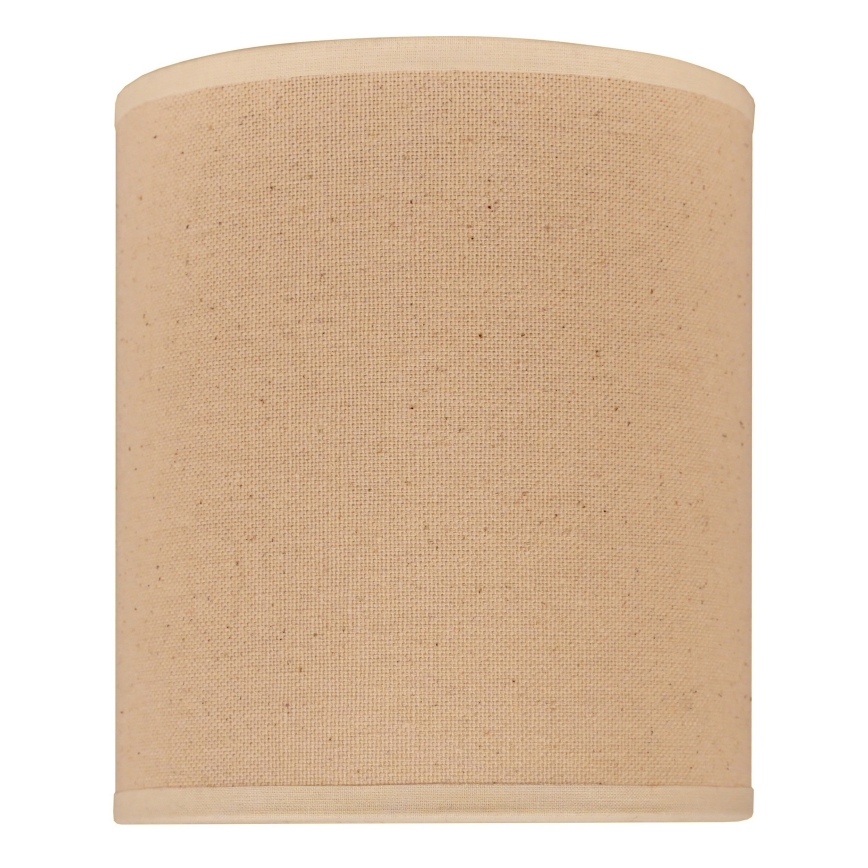 Duolla - Abat-jour universel ROLLER E27 d. 13 cm beige