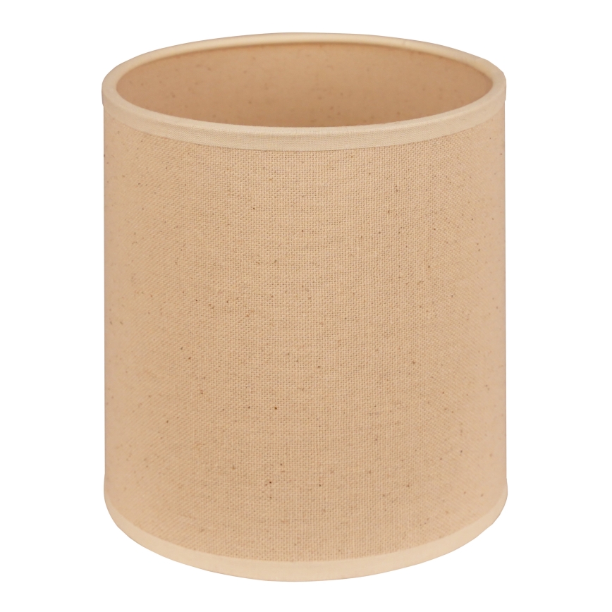 Duolla - Abat-jour universel ROLLER E27 d. 13 cm beige