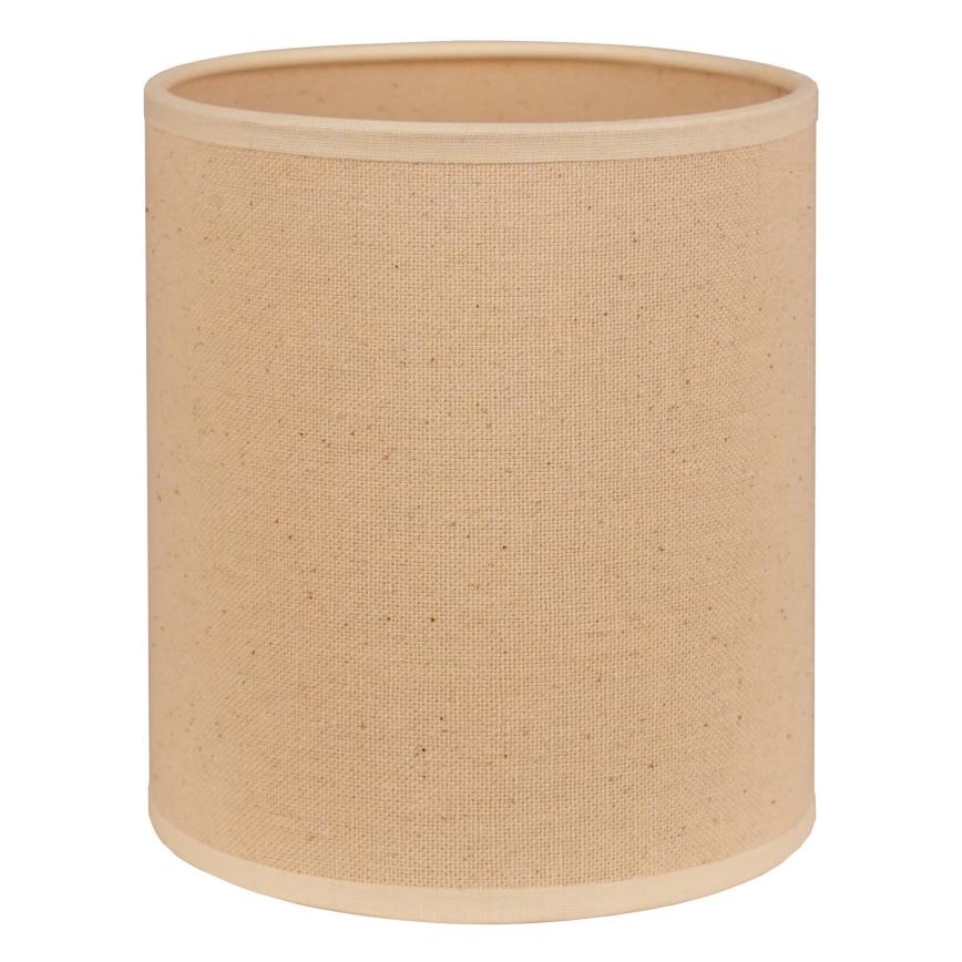Duolla - Abat-jour universel ROLLER E27 d. 13 cm beige