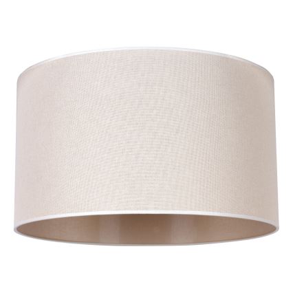 Duolla - Abat-jour universel ROLLER E27 d. 40 cm beige