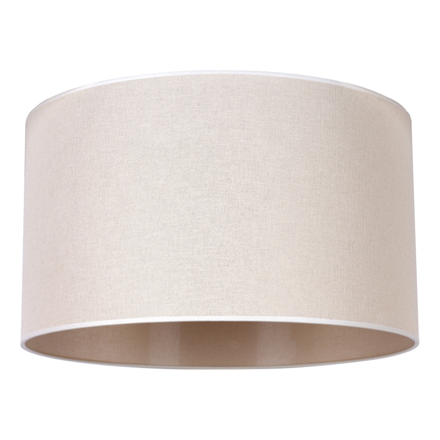 Duolla - Abat-jour universel ROLLER E27 d. 40 cm beige