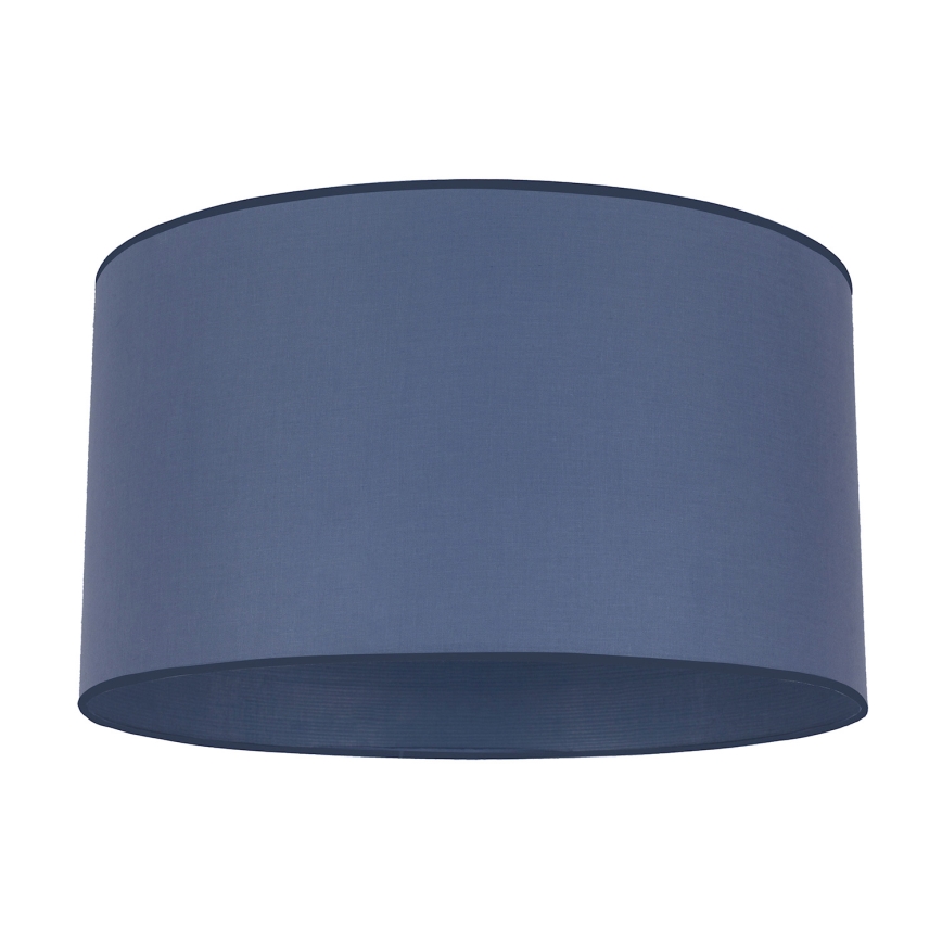 Duolla - Abat-jour universel ROLLER E27 d. 40 cm bleu