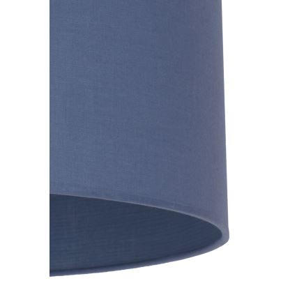 Duolla - Abat-jour universel ROLLER E27 d. 40 cm bleu