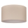Duolla - Abat-jour universel ROLLER E27 d. 45 cm beige