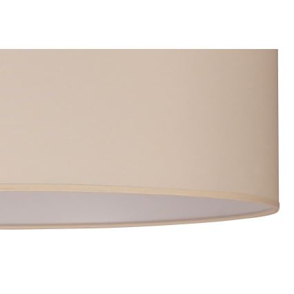 Duolla - Abat-jour universel ROLLER E27 d. 45 cm beige