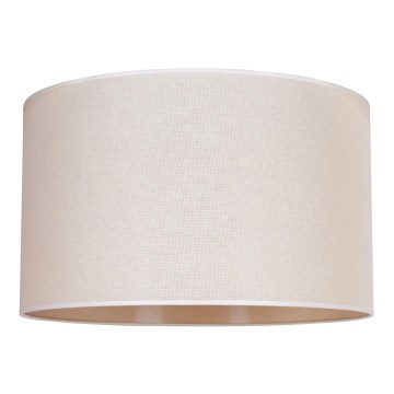 Duolla - Abat-jour universel ROLLER E27 d. 50 cm beige