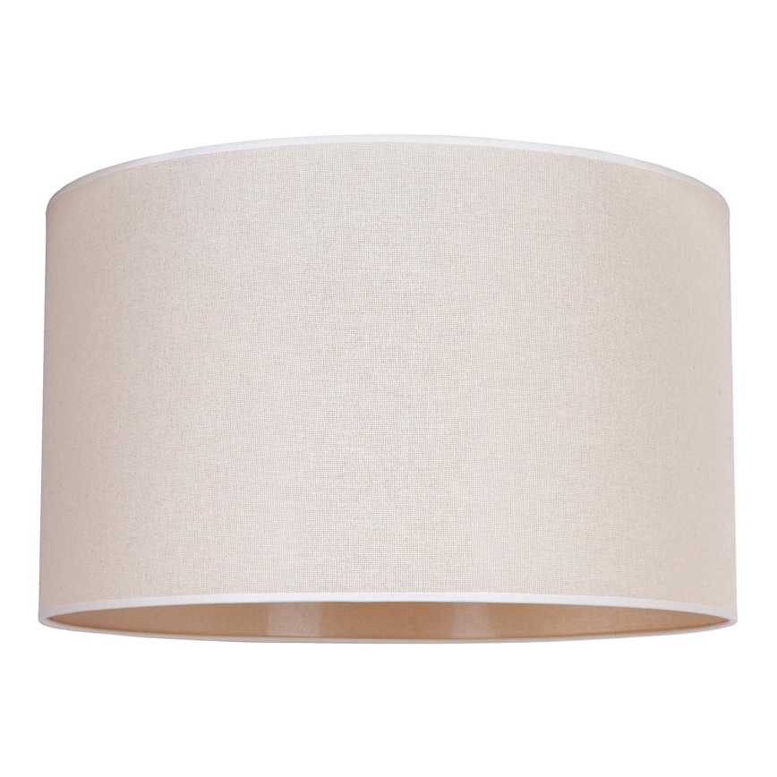 Duolla - Abat-jour universel ROLLER E27 d. 50 cm beige