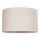 Duolla - Abat-jour universel ROLLER E27 d. 50 cm beige
