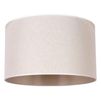 Duolla - Abat-jour universel ROLLER E27 d. 50 cm beige