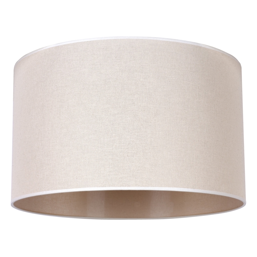 Duolla - Abat-jour universel ROLLER E27 d. 50 cm beige
