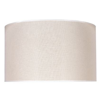 Duolla - Abat-jour universel ROLLER E27 d. 50 cm beige