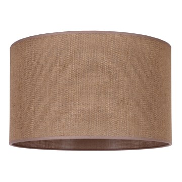 Duolla - Abat-jour universel ROLLER E27 d. 50 cm marron