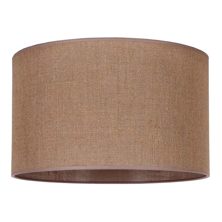 Duolla - Abat-jour universel ROLLER E27 d. 50 cm marron