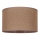 Duolla - Abat-jour universel ROLLER E27 d. 50 cm marron
