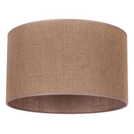 Duolla - Abat-jour universel ROLLER E27 d. 50 cm marron