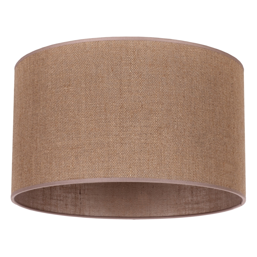 Duolla - Abat-jour universel ROLLER E27 d. 50 cm marron