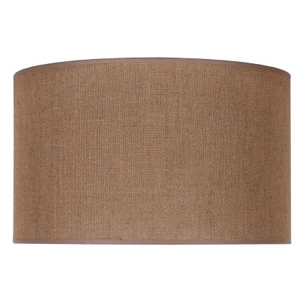 Duolla - Abat-jour universel ROLLER E27 d. 50 cm marron