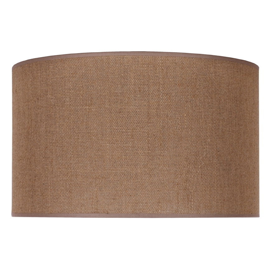 Duolla - Abat-jour universel ROLLER E27 d. 50 cm marron