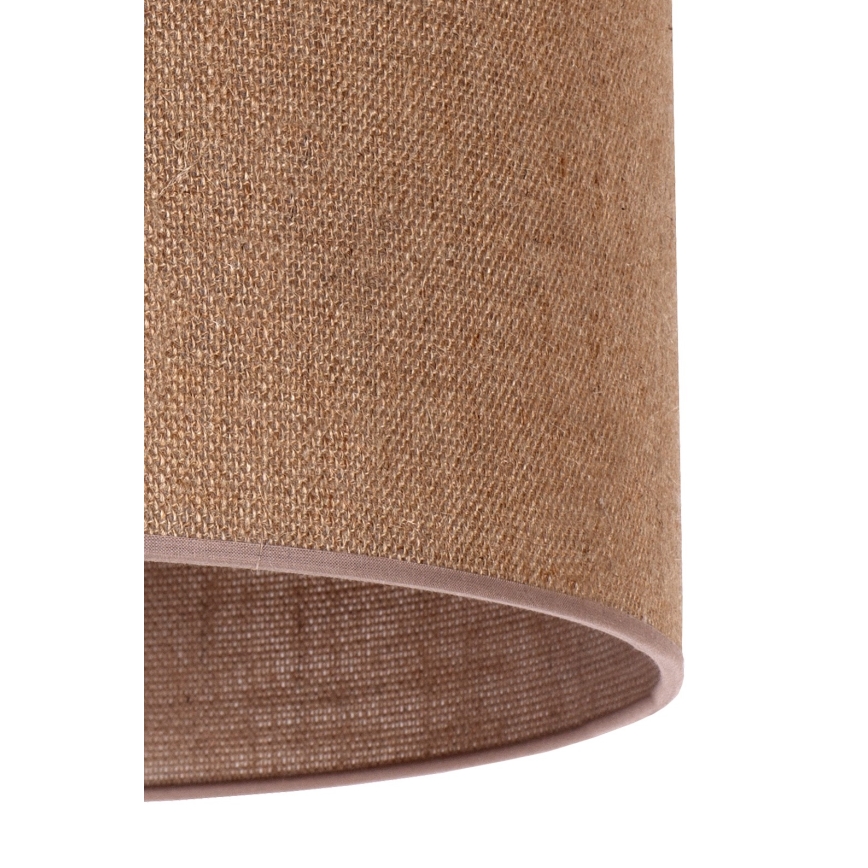 Duolla - Abat-jour universel ROLLER E27 d. 50 cm marron