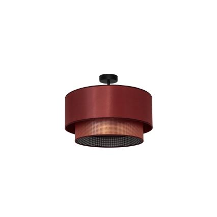 Duolla - Bevestigde hanglamp COPPER SHINY 1xE27/15W/230V diameter 45 cm koper