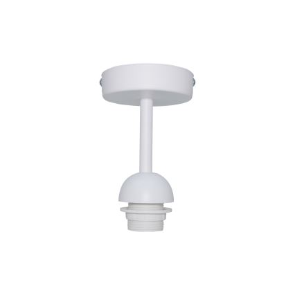 Duolla - Bevestigde hanglamp CORDUROY 1xE27/15W/230V diameter 40 cm blauw/beige