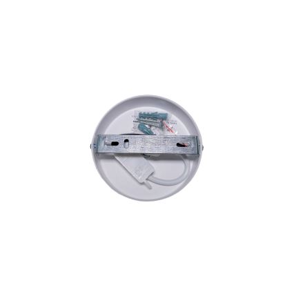 Duolla - Bevestigde hanglamp CORDUROY 1xE27/15W/230V diameter 40 cm blauw/beige