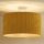 Duolla - Bevestigde hanglamp CORDUROY 1xE27/15W/230V diameter 40 cm geel