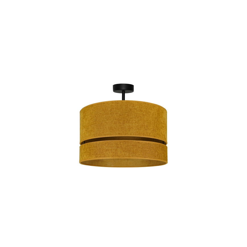 Duolla - Bevestigde hanglamp DOUBLE 1xE27/15W/230V diameter 40 cm oranje