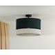 Duolla - Bevestigde hanglamp DOUBLE 1xE27/15W/230V groen/grijs