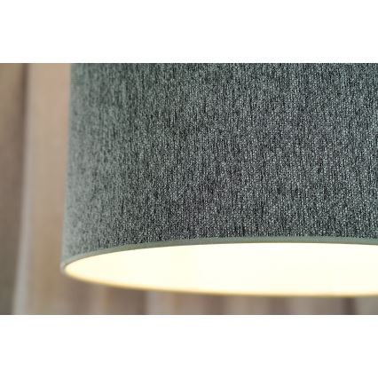 Duolla - Bevestigde hanglamp ROLLER ECO RECYCLING 1xE27/15W/230V diameter 45 cm groen