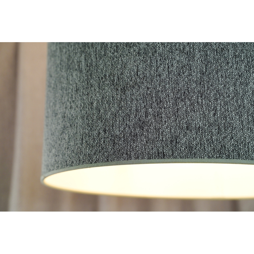 Duolla - Bevestigde hanglamp ROLLER ECO RECYCLING 1xE27/15W/230V diameter 45 cm groen