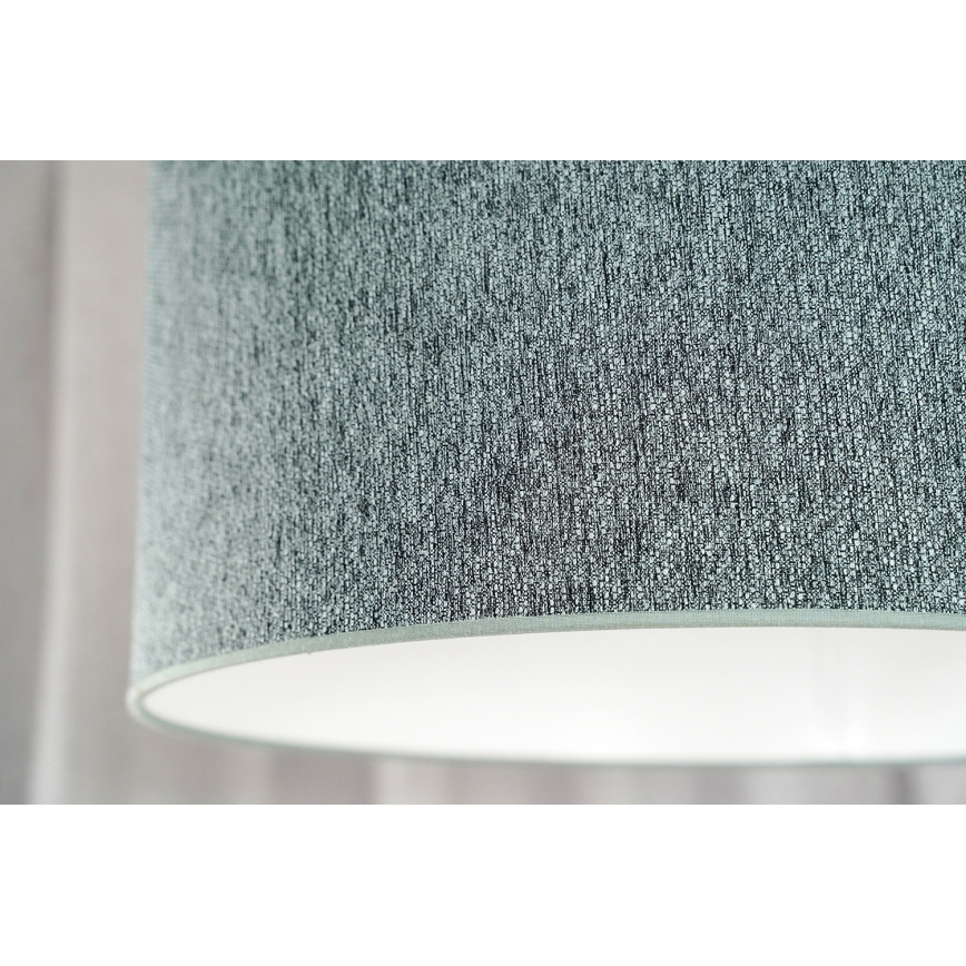 Duolla - Bevestigde hanglamp ROLLER ECO RECYCLING 1xE27/15W/230V diameter 45 cm groen