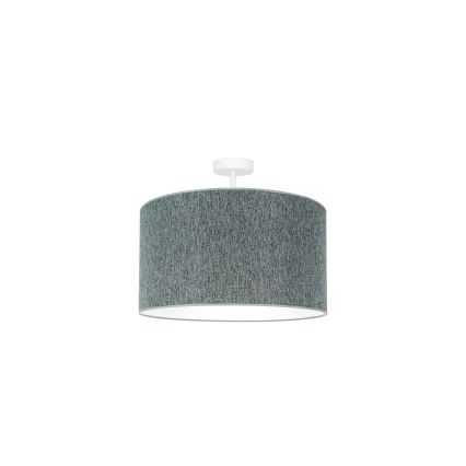 Duolla - Bevestigde hanglamp ROLLER ECO RECYCLING 1xE27/15W/230V diameter 45 cm groen