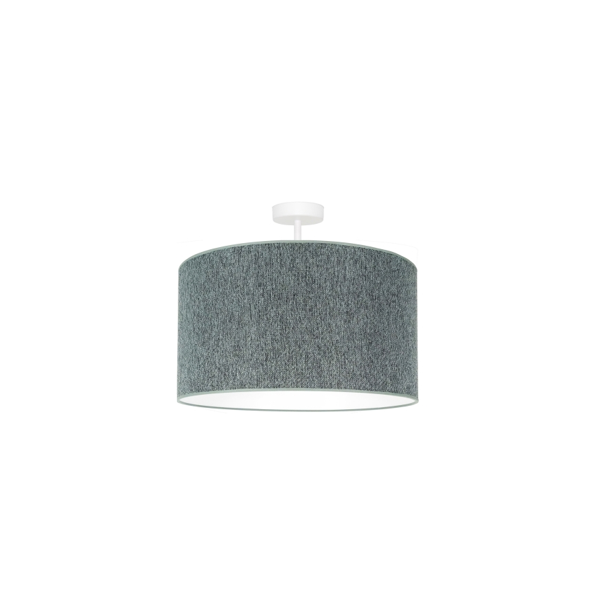 Duolla - Bevestigde hanglamp ROLLER ECO RECYCLING 1xE27/15W/230V diameter 45 cm groen