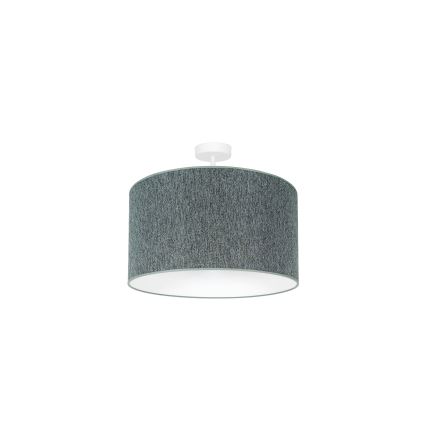 Duolla - Bevestigde hanglamp ROLLER ECO RECYCLING 1xE27/15W/230V diameter 45 cm groen