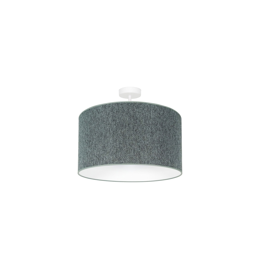 Duolla - Bevestigde hanglamp ROLLER ECO RECYCLING 1xE27/15W/230V diameter 45 cm groen