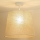 Duolla - Bevestigde hanglamp YUTE 1xE27/15W/230V diameter 38 cm grijs
