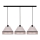 Duolla - Hanglamp aan een koord AVIGNON 3xE27/15W/230V beige